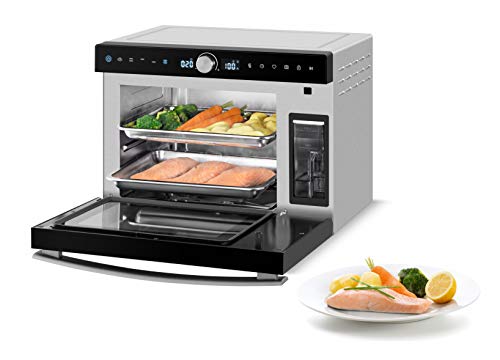 Riviera-et-Bar QFV260 Horno combinado con vapor 26 L