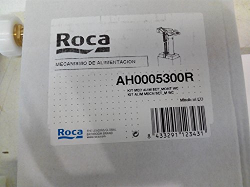 Roca AH0005300R - Kit Mecanismo Alim Set_Mont Wc Recambio - Colleción De Baño - Porcelana - Mecanismos