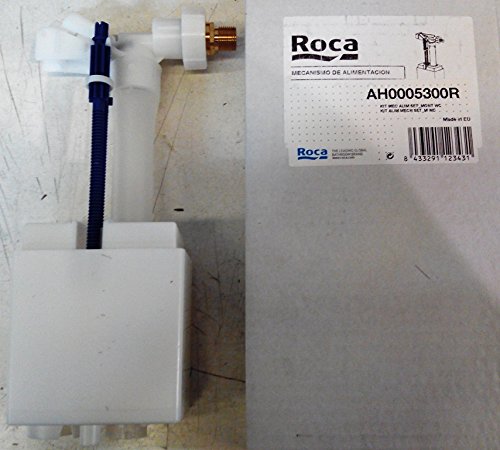 Roca AH0005300R - Kit Mecanismo Alim Set_Mont Wc Recambio - Colleción De Baño - Porcelana - Mecanismos