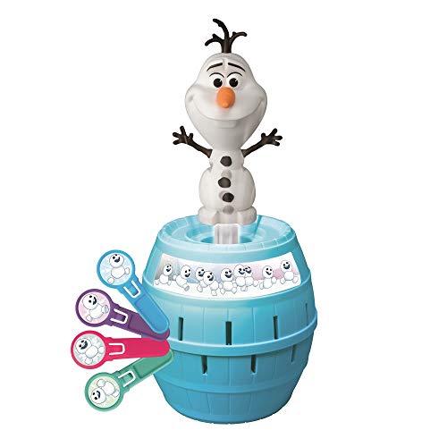 Rocco Giocattoli- Frozen 2 Olaf Pop-Up, Multicolor, T73038