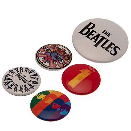 Rolling Stones The Pack de chapas (Talla Única) (Multi-colour)