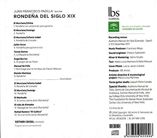 Rondeña siglo XIX