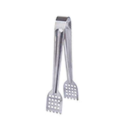 RoxTop Herramientas Clip Alimentos para Hornear Pan de Clip Filete de pastelería Pinza multifunción Cocina Pinzas Carne Hornear Pan Plata