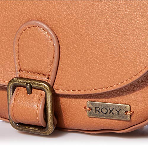 Roxy Vegan Brownie Crossbody Bag, Camel