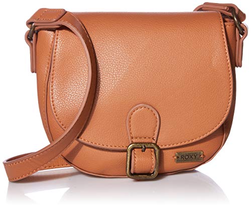 Roxy Vegan Brownie Crossbody Bag, Camel