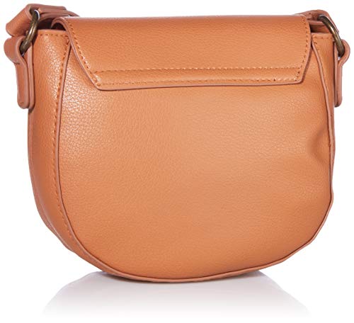 Roxy Vegan Brownie Crossbody Bag, Camel