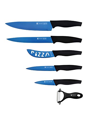 Royal Swiss Juego de Cuchillos 6 Piezas RS-CR6-BLK