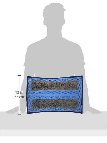 Rubbermaid 1791794-004 - Mopa de microfibra de doble cara (4 unidades)