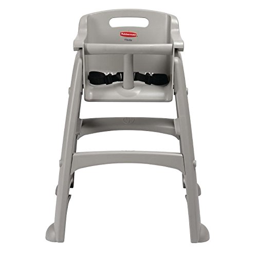 Rubbermaid Commercial Products Sturdy Chair Trona de Niños, Compuesto, Multicolor, 35x69x60 cm