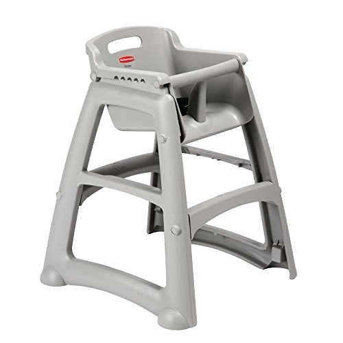 Rubbermaid Commercial Products Sturdy Chair Trona de Niños, Compuesto, Multicolor, 35x69x60 cm