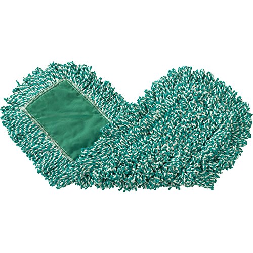 Rubbermaid - Mopa de microfibra comercial, punta afelpada, 91,44 cm, color verde (FGJ85500GR00)