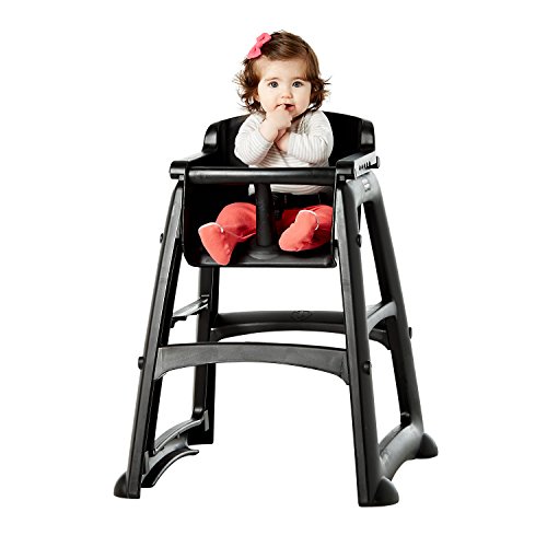 Rubbermaid Platinum - Silla infantil con bandeja