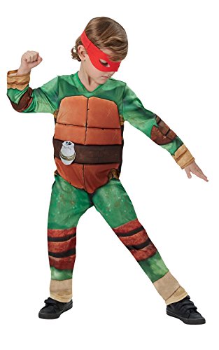 Rubie's - Disfraz Tortugas Ninja para niños de 5 - 6 años, talla M (I-610524M)