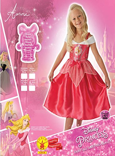 Rubies 's oficial de Disney princesa Aurora de la Bella Durmiente para niña