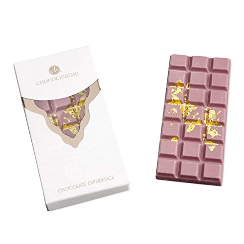 Ruby Experience - Oro - Barra de chocolate Ruby - Exclusiva | Chocolate rosado | Idea de regalo | Chocolate | Dia de la madre | Mama | Mamá | día de la madre | Navidad | navideños | Cumpleaños