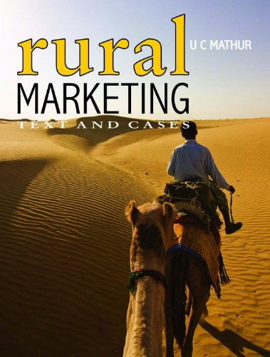 Rural Marketing: Text and Cases