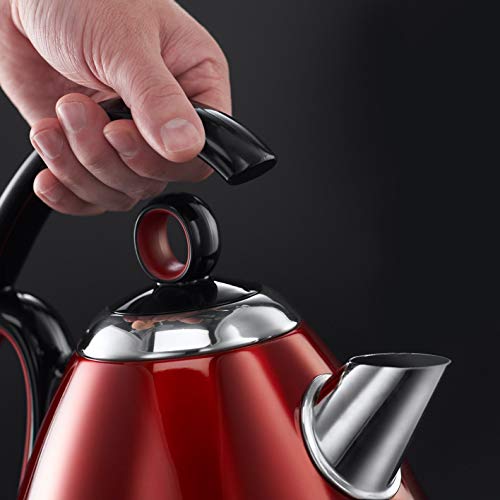 Russell Hobbs 21281-70 - Hervidor, color rojo