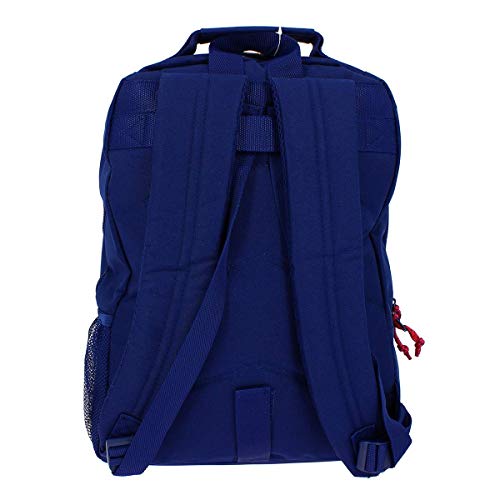 Safta Mochila F.C. Barcelona Corporativa Oficial Mochila Escolar, 320x160x420mm