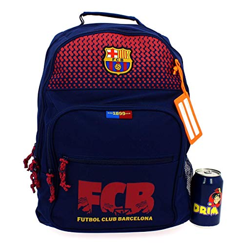 Safta Mochila F.C. Barcelona Corporativa Oficial Mochila Escolar, 320x160x420mm