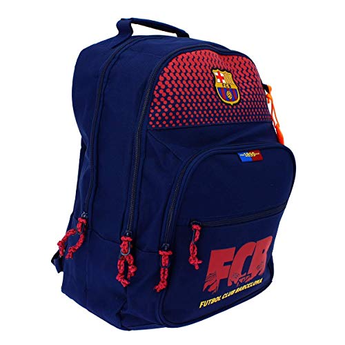 Safta Mochila F.C. Barcelona Corporativa Oficial Mochila Escolar, 320x160x420mm