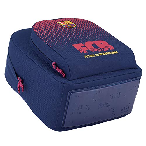 Safta Mochila F.C. Barcelona Corporativa Oficial Mochila Escolar, 320x160x420mm