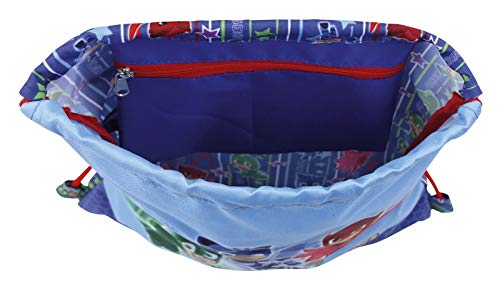 Safta Saco Plano Pjmasks Oficial Saco Plano Junior 260x340mm