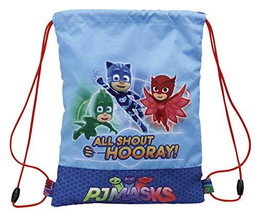 Safta Saco Plano Pjmasks Oficial Saco Plano Junior 260x340mm