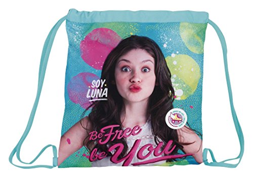 Safta Saco Plano Soy Luna "Be Free" Oficial Saco Plano Grande 350x400mm