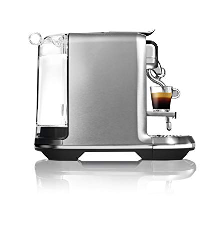 Sage Appliances SNE800BSS4EGE1 the Creatista Plus - Máquina de café Nespresso, 1600 ml, 1 L, acero inoxidable cepillado