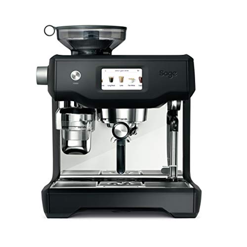 SAGE SES990 theOracle Touch, Cafetera espresso, Cappuccinatore, 15 Bar, negro