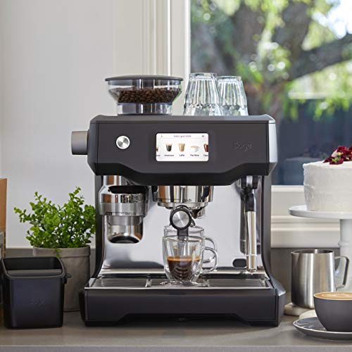 SAGE SES990 theOracle Touch, Cafetera espresso, Cappuccinatore, 15 Bar, negro