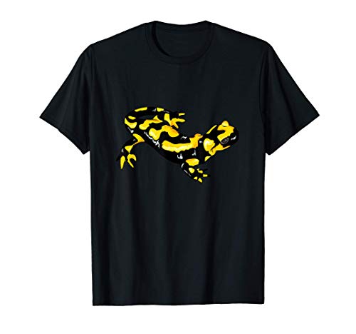 Salamandra Común Salamandra de Fuego Camiseta