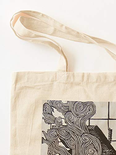 Saltandlaceintimates Pizza Kitchen Cooking Printmaking Box Whisk Steam Tote Cotton Very Bag | Bolsas de supermercado de lona Bolsas de mano con asas Bolsas de algodón duraderas