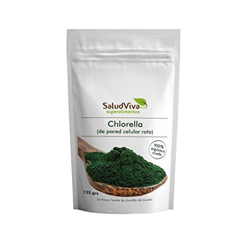 Saludviva Salud Viva CHLORELLA 125 GRS. Eco, No aplicable