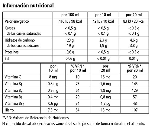 Salus Floradix Hierro - 500 ml