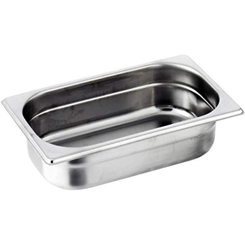 Sambonet Norma Gastronorm GN 5 X 16 X 10 Cm serie inoxidable 26 1/4, BA. 14108-10