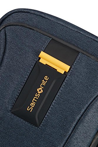 SAMSONITE Cross-Over S (Jeans Blue) -PARADIVER Light Bolso Bandolera, 0 cm, Azul