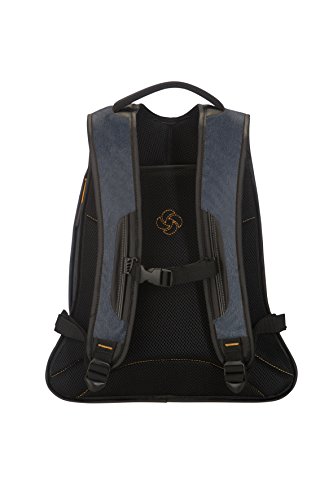 Samsonite Paradiver Light - Mochila M, 40 cm, 16 L, Azul (Jeans Blue)