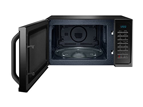 Samsung MC28H5015AK Encimera 28L 900W Negro - Microondas (Encimera, 28 L, 900 W, Botones, Negro, Retirable)