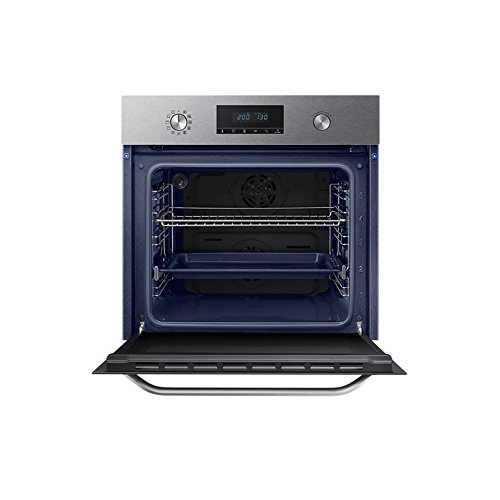 Samsung NV70K2340RS - Horno (Medio, Horno eléctrico, 70 L, 70 L, 30 - 250 °C, 1100 W)