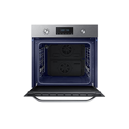 Samsung NV70K2340RS - Horno (Medio, Horno eléctrico, 70 L, 70 L, 30 - 250 °C, 1100 W)