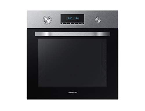 Samsung NV70K2340RS - Horno (Medio, Horno eléctrico, 70 L, 70 L, 30 - 250 °C, 1100 W)