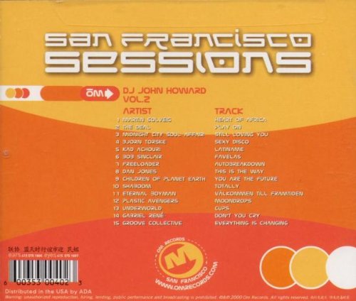 San Francisco Sessions Vol. 2