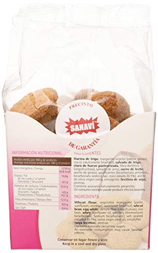 SANAVI Galletas De Coco 200 G 200 g