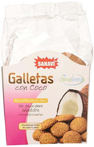 SANAVI Galletas De Coco 200 G 200 g