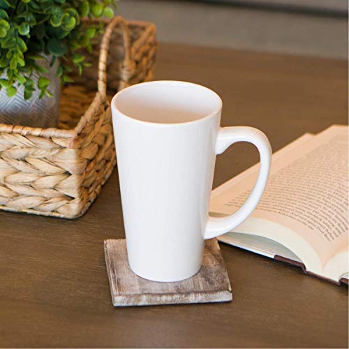 SanJIUCOM Taza de café con Leche con Whisky escocés y coñac de 17 oz