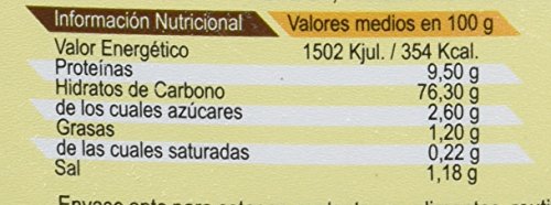 Santa Rita Harina para Muffins & Bizcochos y Magdalenas - 6 Paquetes de 430 gr - Total: 2580 gr