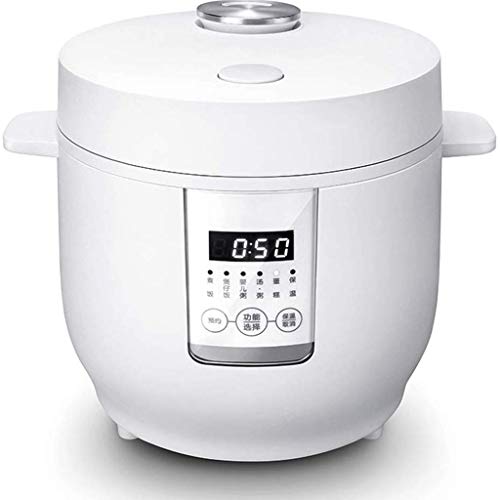 SCDGYG Programable Digital Multi 2L Lenta Cocina del Vapor Sofría Fabricante de Yogur Menú del Mayordomo con 24 Horas Tiempo de Retardo eléctrico Antiadherente Arrocera