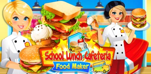 School Lunch Cafeteria Food - Kids Cooking Games FREE