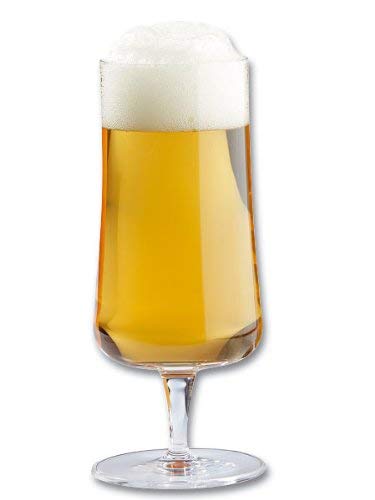 Schott Zwiesel Basic Pilsner - Juego de 6 vasos de cerveza (7,6 x 7,6 x 17,8 cm)